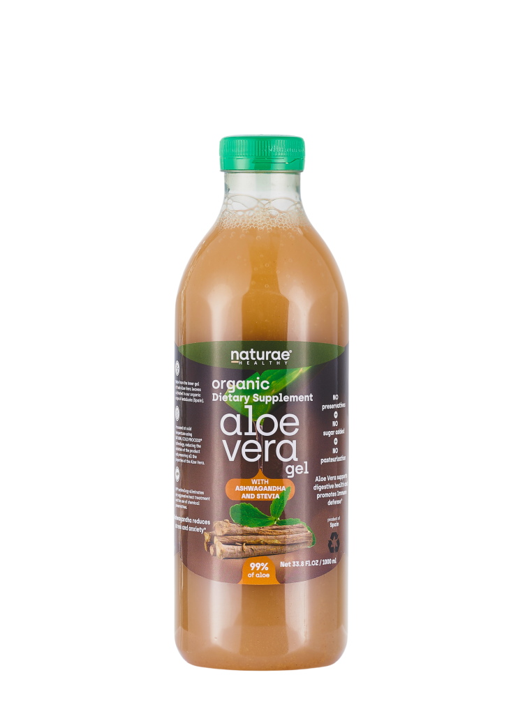 Organic dietary supplement with ashwagandha - Naturae